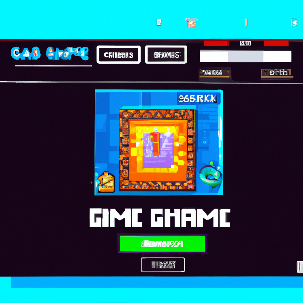 Gallery tile: pixel art mini-game screenshot